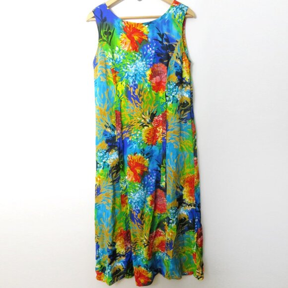 Jams World Button Front Dress 'Sea Life' Print Size S - Picture 5 of 10